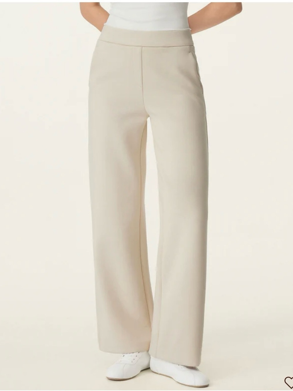 OGL PULL ON  FAUX ZIPPER SLANT POCKETS NET